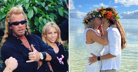 Dog The Bounty Hunter’s Daughter Lyssa Marries Girlfriend In。